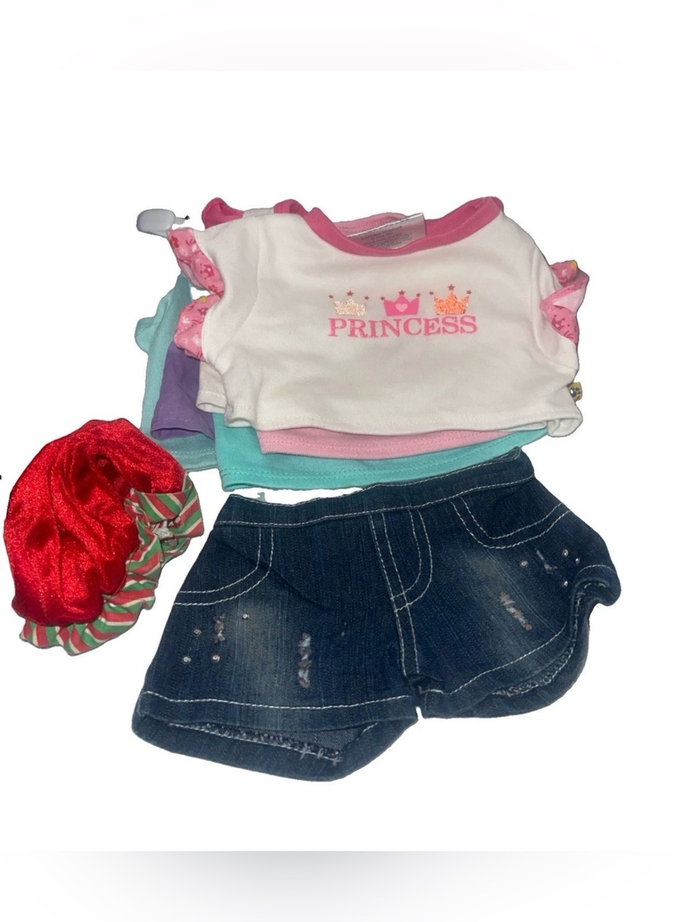 Build A Bear BAB Clothes Lot
